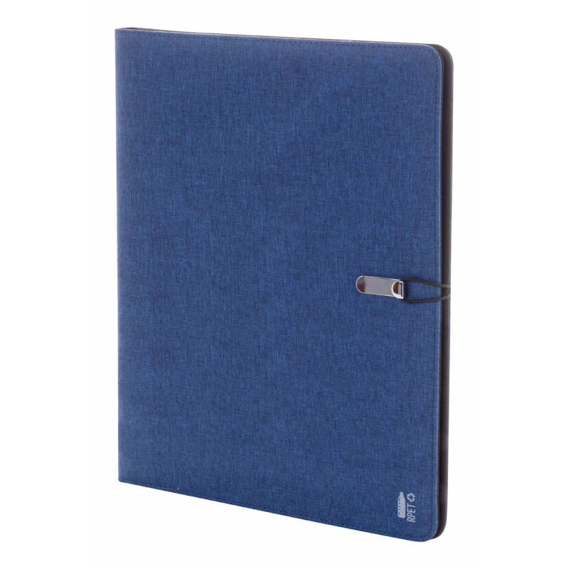 Shepherd A4. Dosar de documente RPET, AP800745-06 - albastru Shepherd A4. Dosar de documente RPET, AP800745-06 - albastru