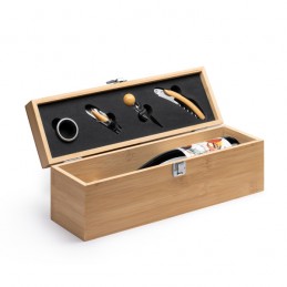 WINE SET CASE BORDEL...