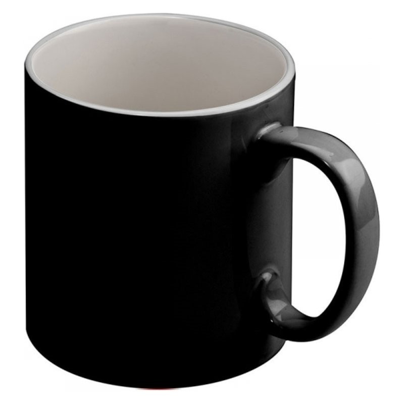 Cană de cafea ceramică 300 ml - 8009503, Black