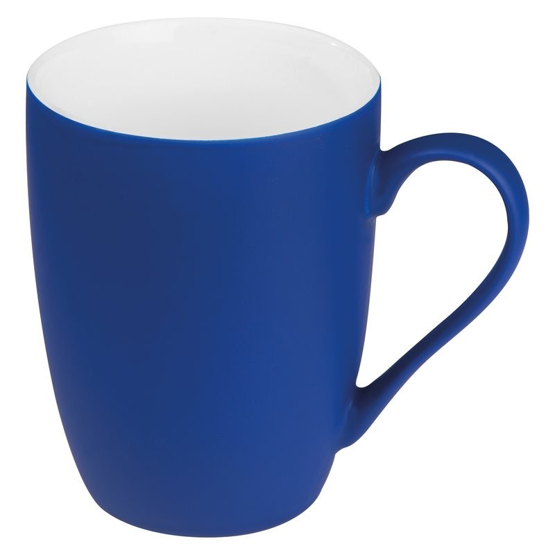 Cană ceramică cauciucată 300 ml - 8065504, Blue Cană ceramică cauciucată 300 ml - 8065504, Blue
