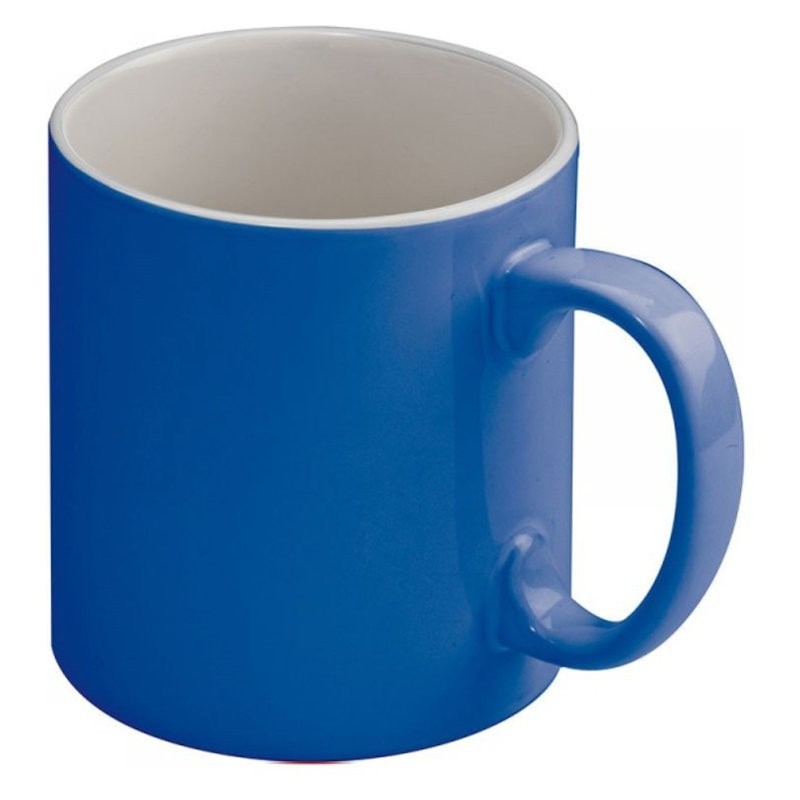Cană de cafea ceramică 300 ml - 8009504, Blue