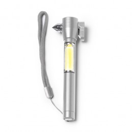 HAMMER FLASHLIGHT DAGA SILVER - LN1248