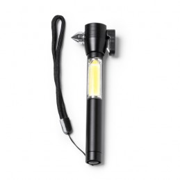 HAMMER FLASHLIGHT DAGA BLACK - LN1248