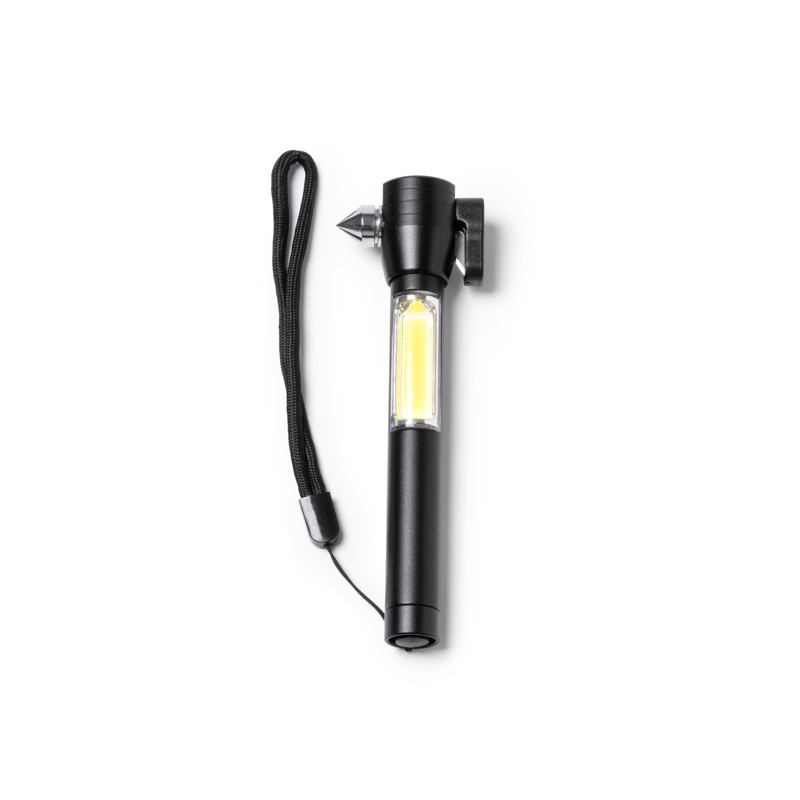 HAMMER FLASHLIGHT DAGA BLACK - LN1248