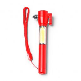 HAMMER FLASHLIGHT DAGA RED - LN1248