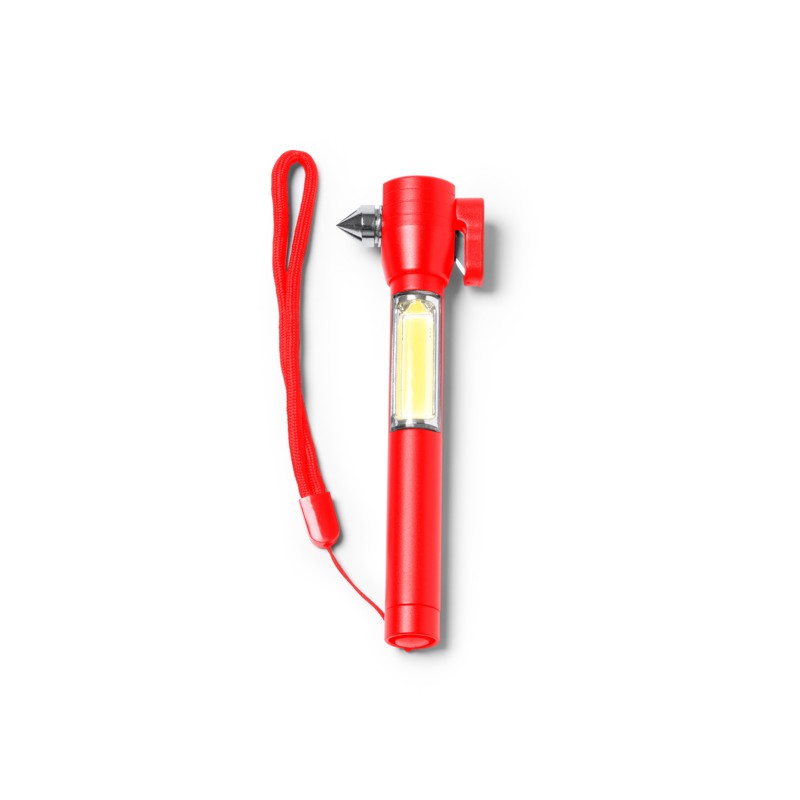 HAMMER FLASHLIGHT DAGA RED - LN1248