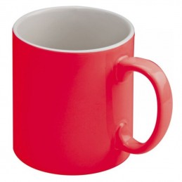 Cană de cafea ceramică 300 ml - 8009505, Red