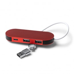 HUB PORT DORIAN RED - IA1202