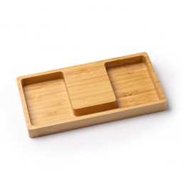 CHARGING ORGANIZER TRAY LUKE NATURAL - CR1055