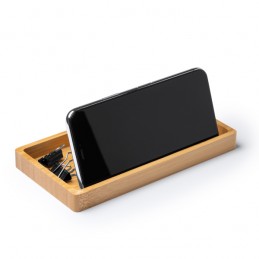 CHARGING ORGANIZER TRAY LUKE NATURAL - CR1055