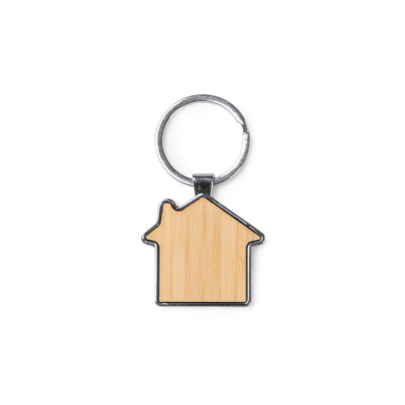 KEYRING DUPLEX NATURAL - KO1148 KEYRING DUPLEX NATURAL - KO1148