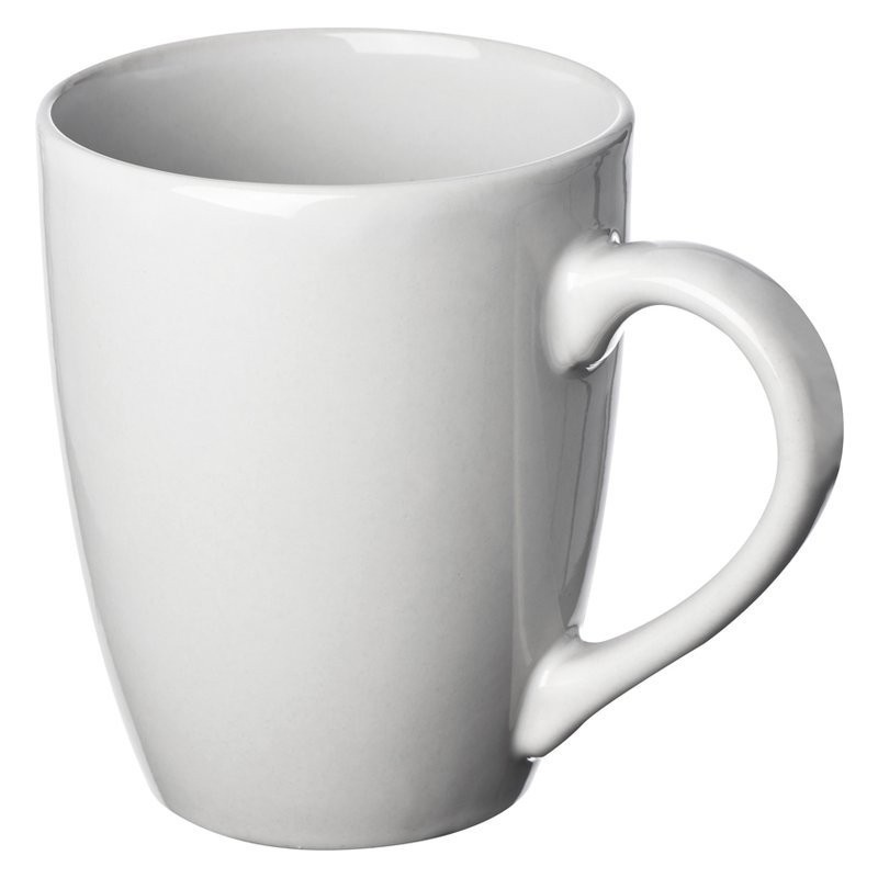 Cană ceramică de 300ml - 8048106, White Cană ceramică de 300ml - 8048106, White