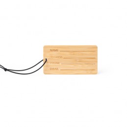 SUITCASE TAG KABORE NATURAL - TA1207