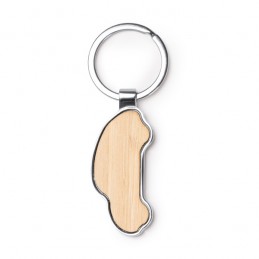 KEYRING TESLAR NATURAL - KO1190