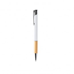 BALL PEN BORUX WHITE - BL1244