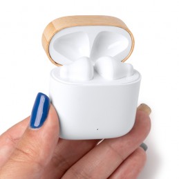 EARBUDS SAURO WHITE - EP1296