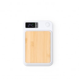 POWER BANK GUNDER WHITE - PB1286