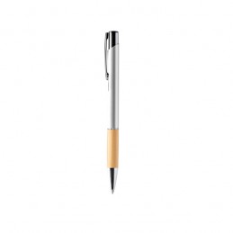 BALL PEN BORUX SILVER - BL1244