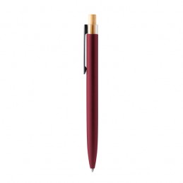 BALL PEN TANSA DARK RED - BL1078