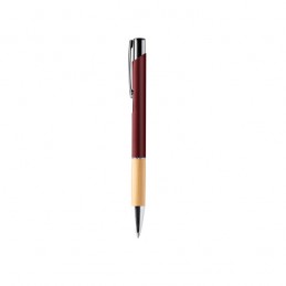 BALL PEN BORUX DARK RED - BL1244