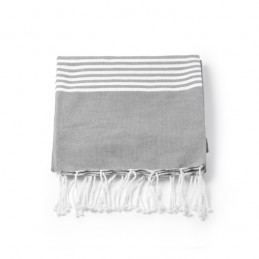 SARONG TOWEL TOWEL LIGHT GREY - TW1270