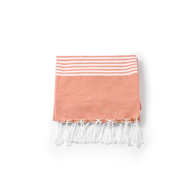 SARONG TOWEL TOWEL ORANGE - TW1270