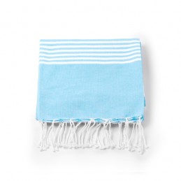 SARONG TOWEL TOWEL LIGHT ROYAL BLUE - TW1270