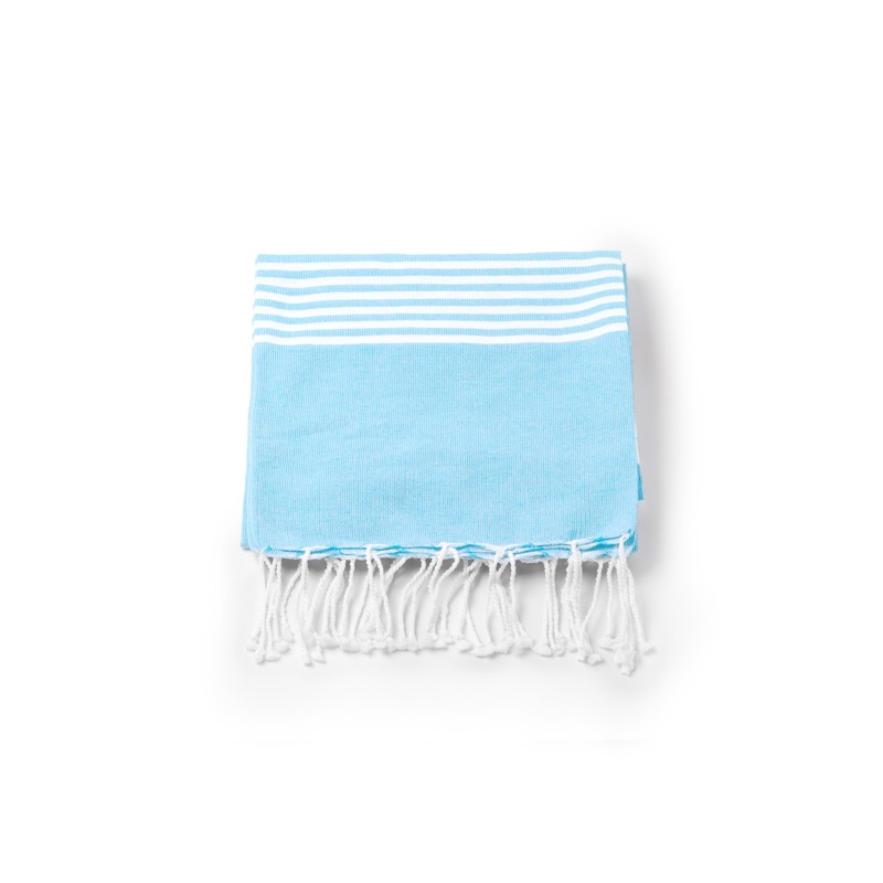 SARONG TOWEL TOWEL LIGHT ROYAL BLUE - TW1270