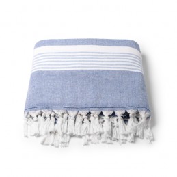 SARONG TOWEL WARTON LIGHT ROYAL BLUE - TW1272