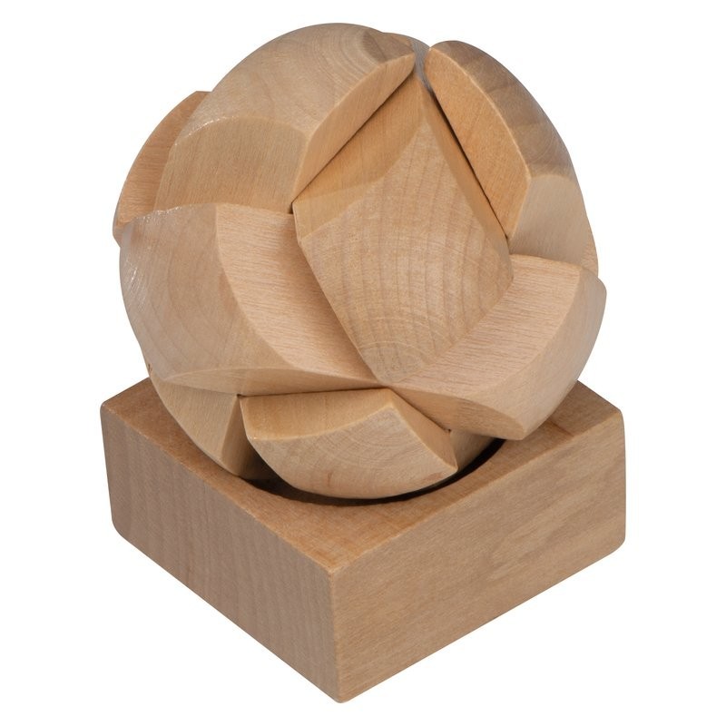 Puzzle din lemn - 5098813, Beige