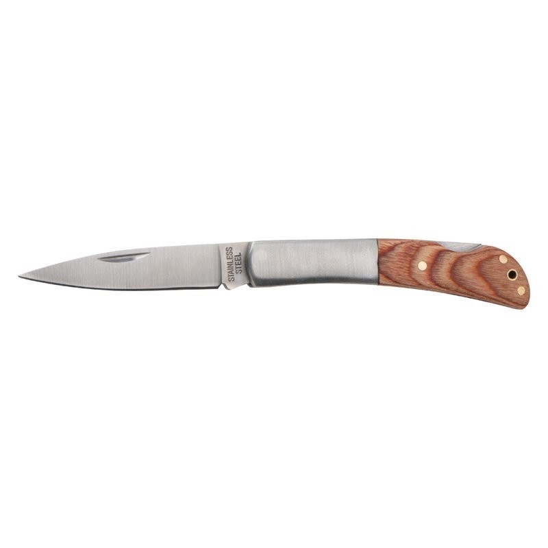 Briceag cu mâner din lemn - 6147601, Brown Briceag cu mâner din lemn - 6147601, Brown