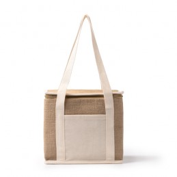 COOLER BAG FLORIT NATURAL - TB1034