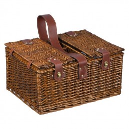 Coș picnic pentru 4 persoane - 6127601, Brown