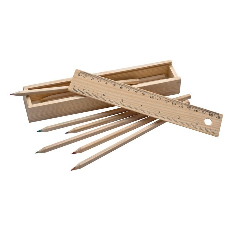Set creioane colorate, 8 buc - 5394401, Brown Set creioane colorate, 8 buc - 5394401, Brown
