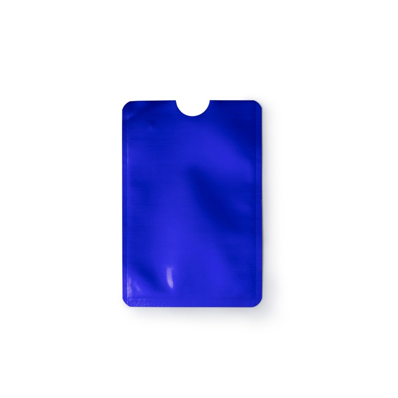 CARD HOLDER TRAVIS ROYAL BLUE - TT1374