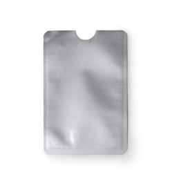 CARD HOLDER TRAVIS SILVER - TT1374