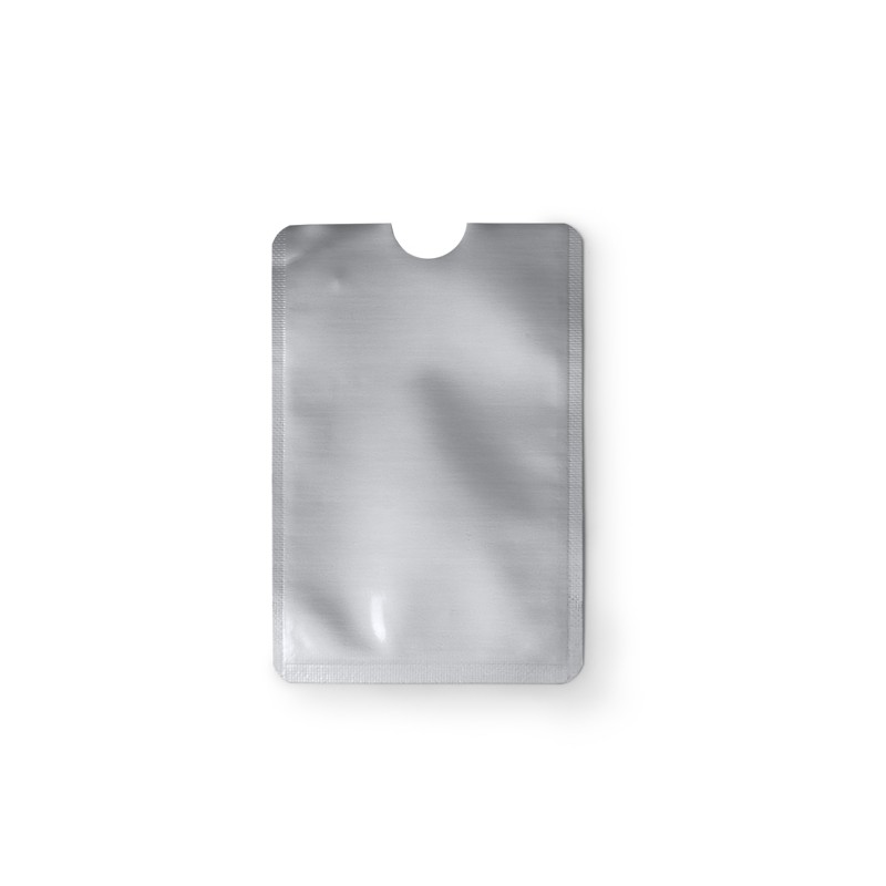 CARD HOLDER TRAVIS SILVER - TT1374