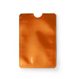 CARD HOLDER TRAVIS ORANGE - TT1374