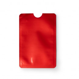 CARD HOLDER TRAVIS RED - TT1374