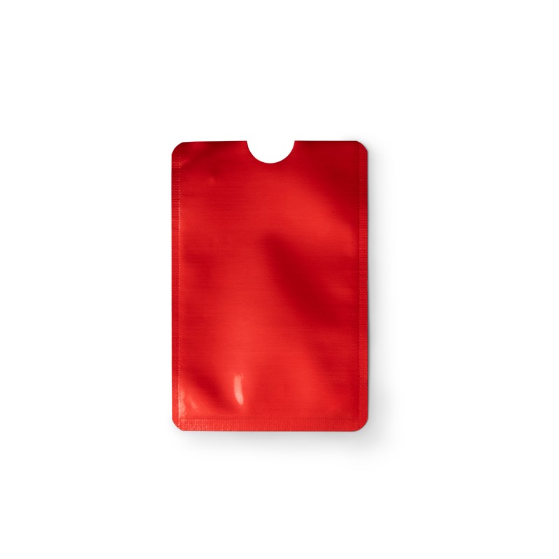 CARD HOLDER TRAVIS RED - TT1374