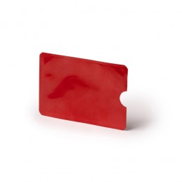 CARD HOLDER TRAVIS RED - TT1374