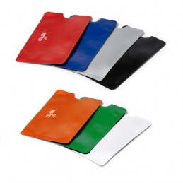 CARD HOLDER TRAVIS RED - TT1374