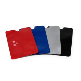 CARD HOLDER TRAVIS RED - TT1374