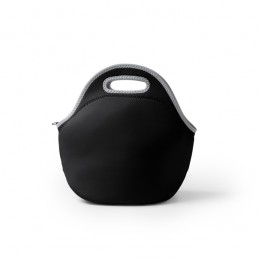 LUNCH BAG GOMAT BLACK - FI1353