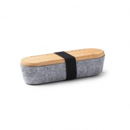 PENCIL CASE NIBIX NATURAL - ET1325