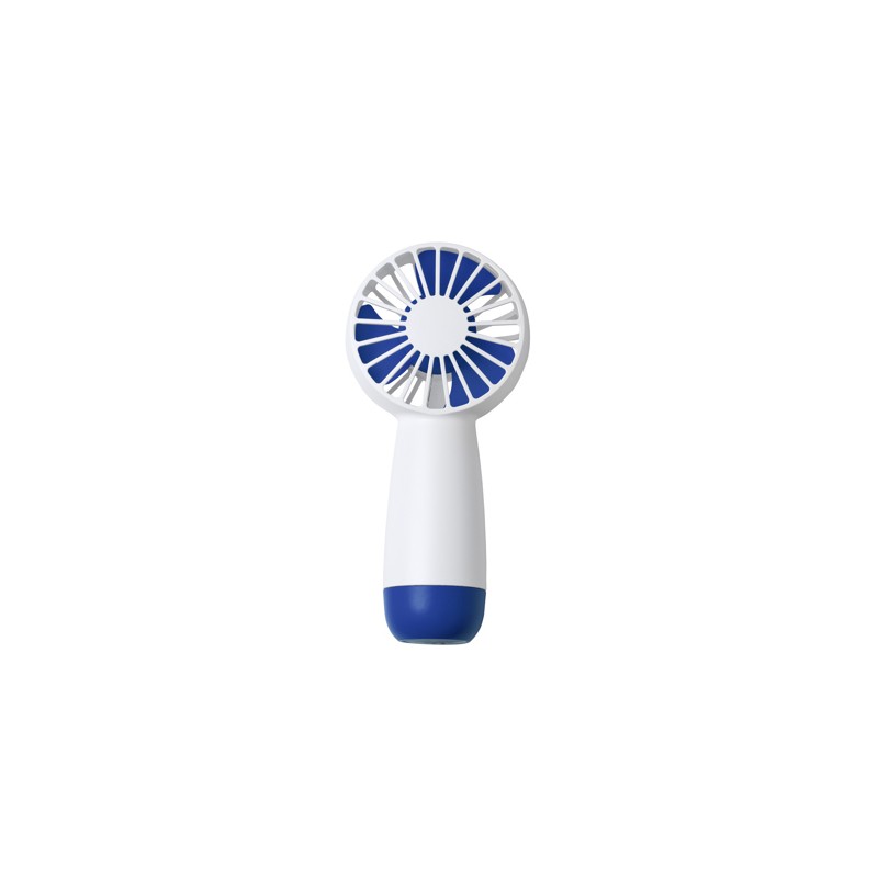 HAND FAN VENTUK ROYAL BLUE - VE1294