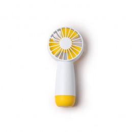 HAND FAN VENTUK YELLOW - VE1294