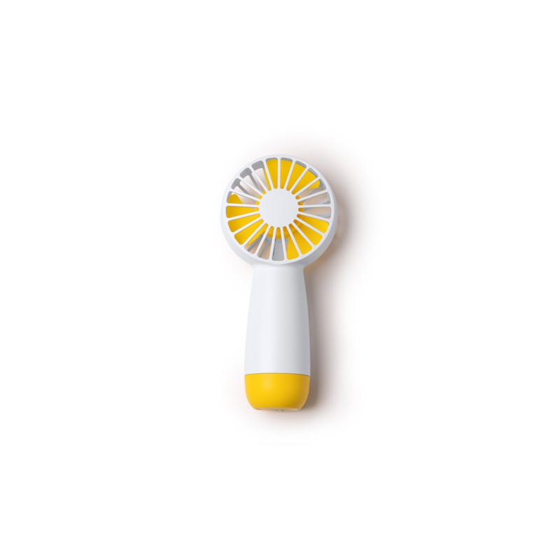 HAND FAN VENTUK YELLOW - VE1294