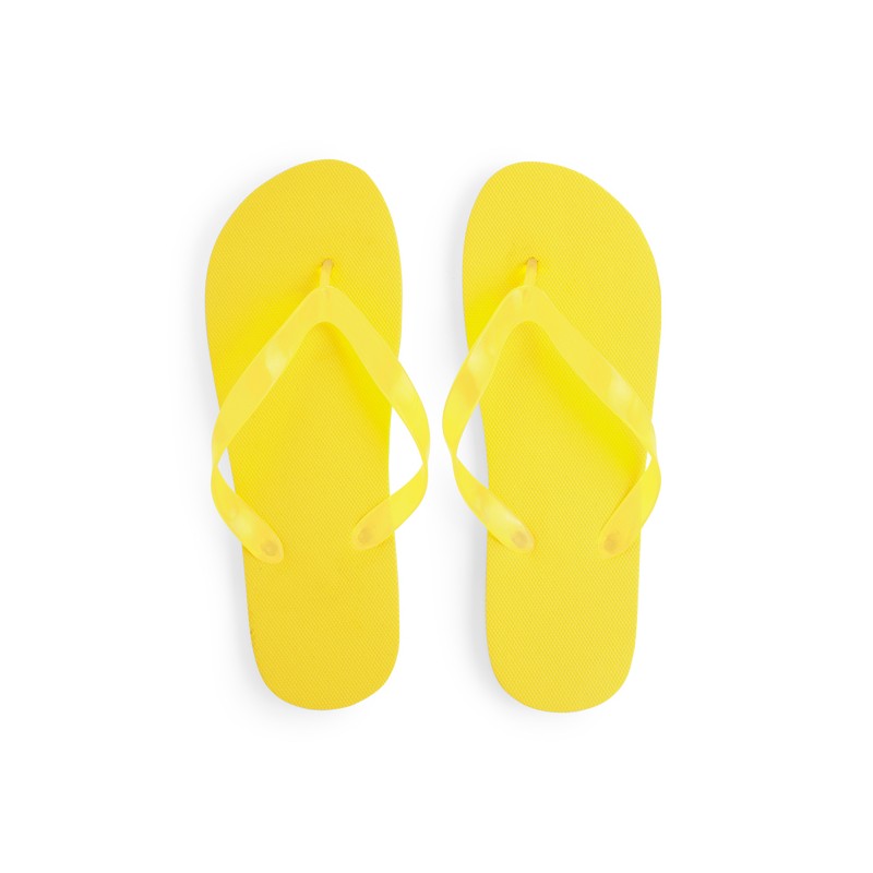 KALAY FLIP PLOPS S/42-44 YELLOW OUTLET - ZS8150