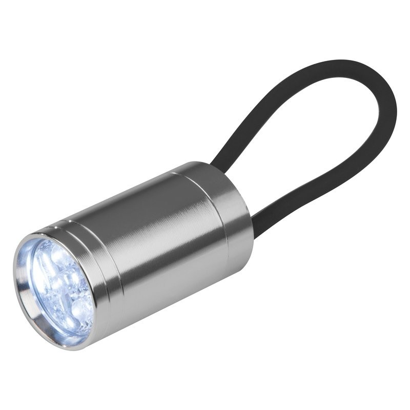 Lanternă cu silicon negru - 8092703, Black Lanternă cu silicon negru - 8092703, Black